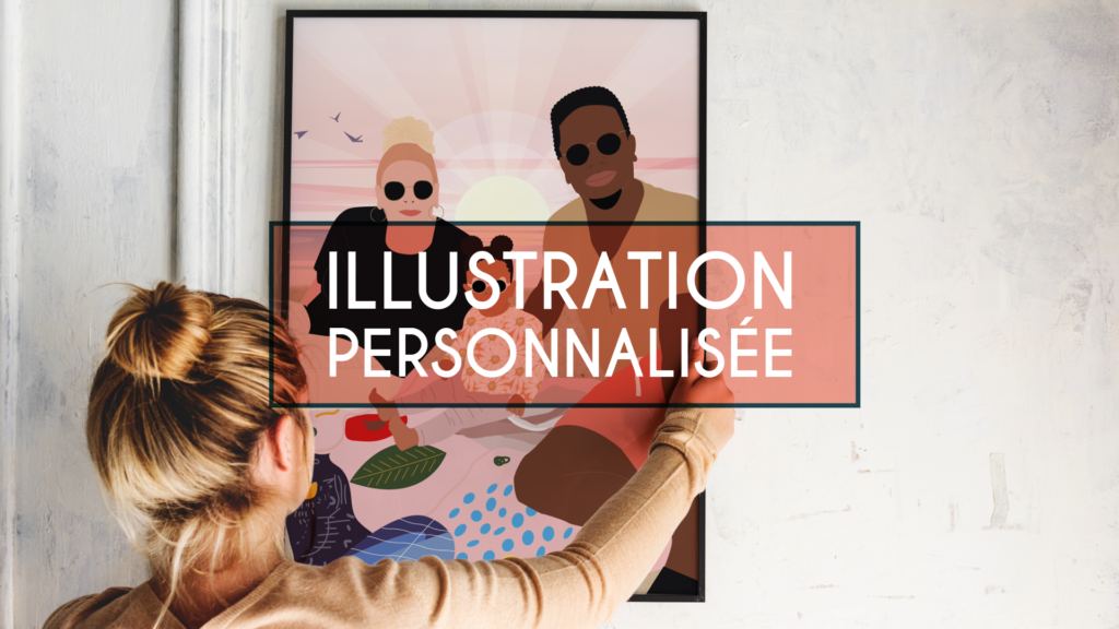 Kléo créa - illustration personnalisée