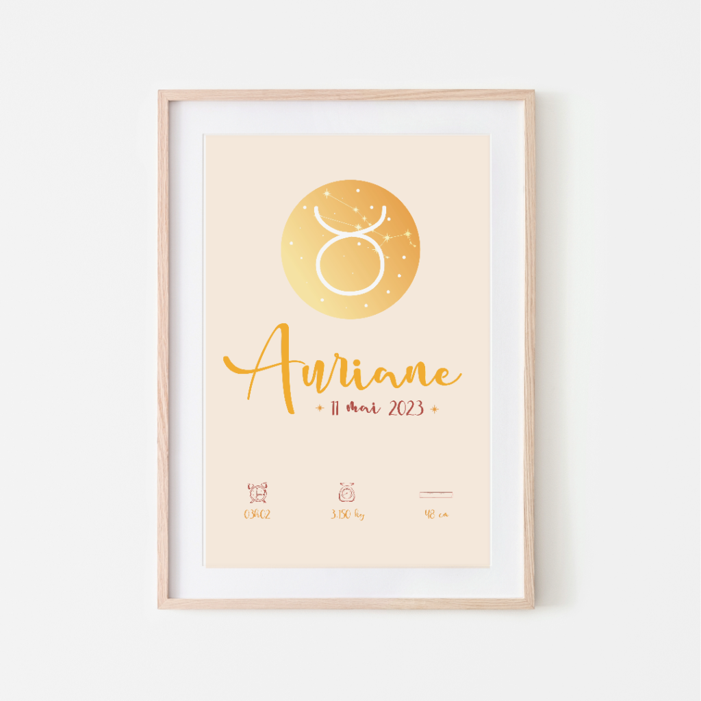 Kléo créa - affiches - Naissance