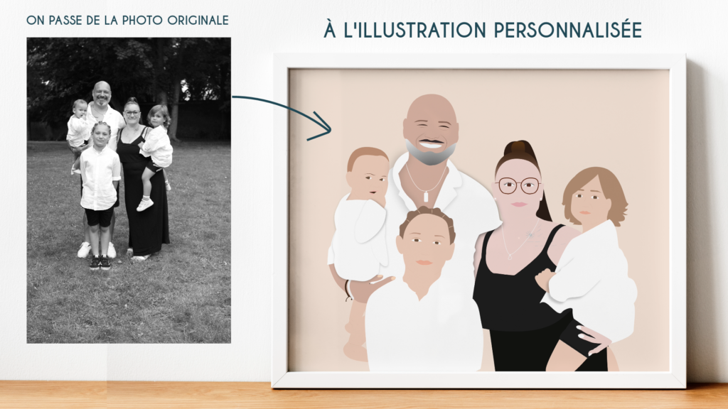 Kléo créa - illustration personnalisée - En quoi ça consiste ?