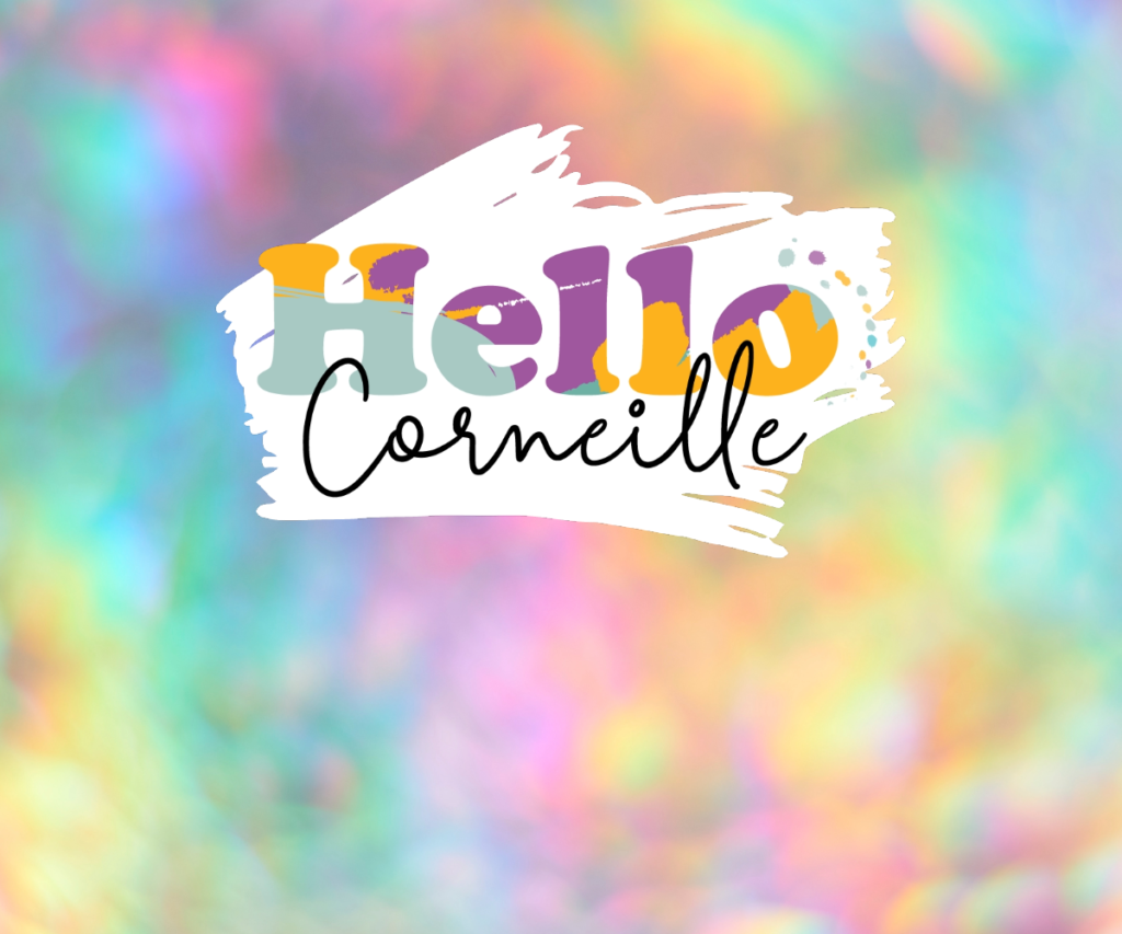 Kléo créa - identité visuelle - logo - Hello Corneille !