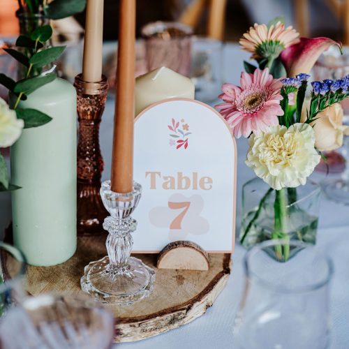 Numéro de table - Kléo créa